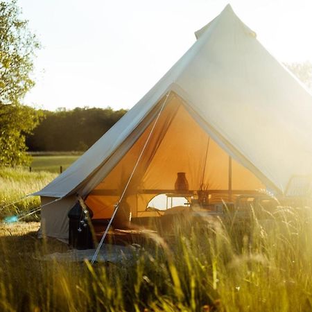 Naturglamping Kristianstads kommun Eksteriør billede