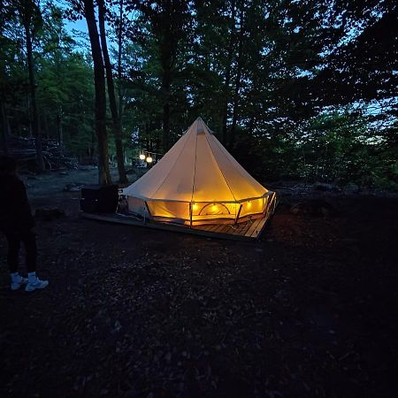 Naturglamping Kristianstads kommun Eksteriør billede