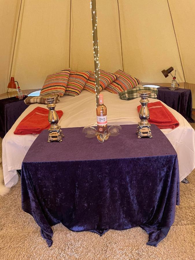 Naturglamping Kristianstads kommun Eksteriør billede