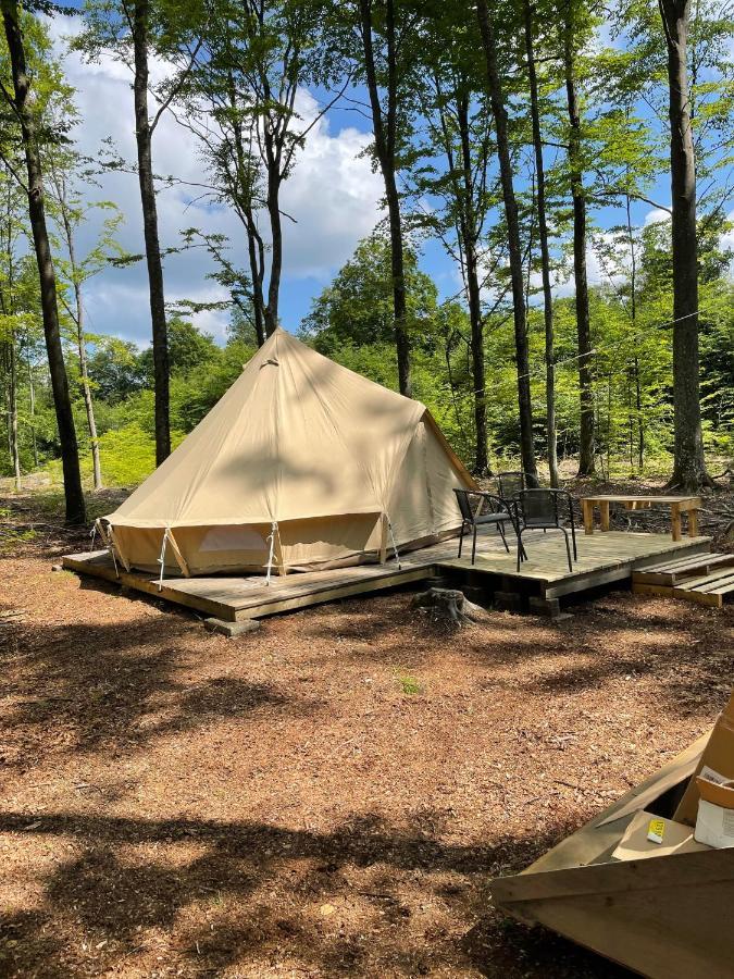 Naturglamping Kristianstads kommun Eksteriør billede