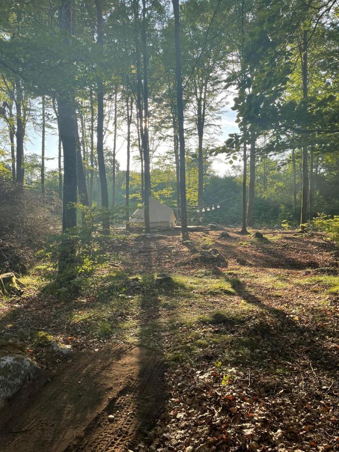 Naturglamping Kristianstads kommun Eksteriør billede
