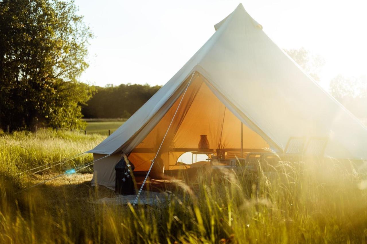 Naturglamping Kristianstads kommun Eksteriør billede