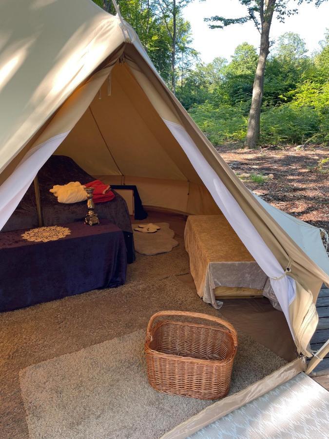 Naturglamping Kristianstads kommun Eksteriør billede