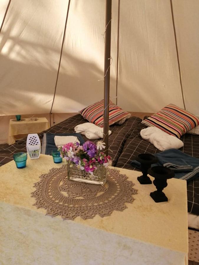 Naturglamping Kristianstads kommun Eksteriør billede