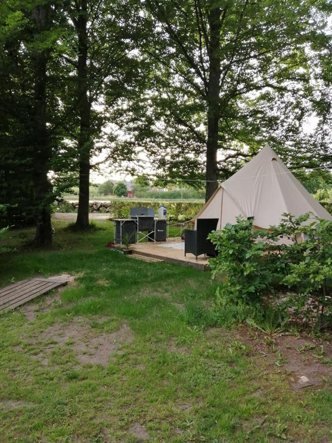 Naturglamping Kristianstads kommun Eksteriør billede