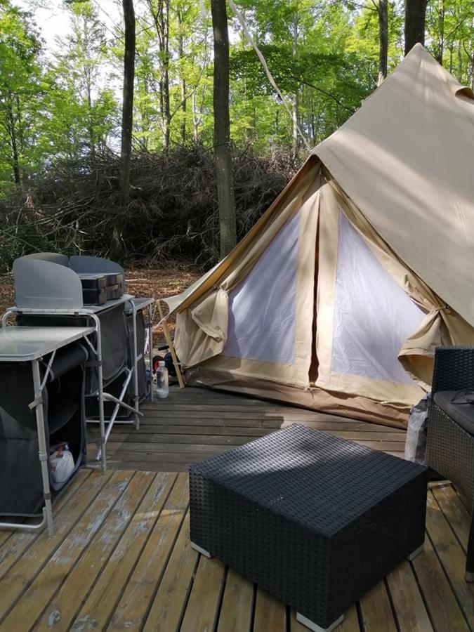 Naturglamping Kristianstads kommun Eksteriør billede