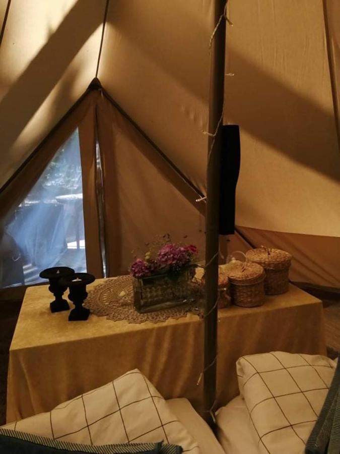 Naturglamping Kristianstads kommun Eksteriør billede