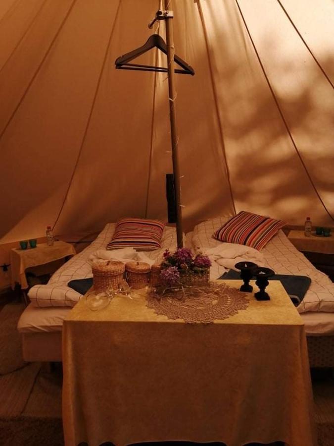 Naturglamping Kristianstads kommun Eksteriør billede