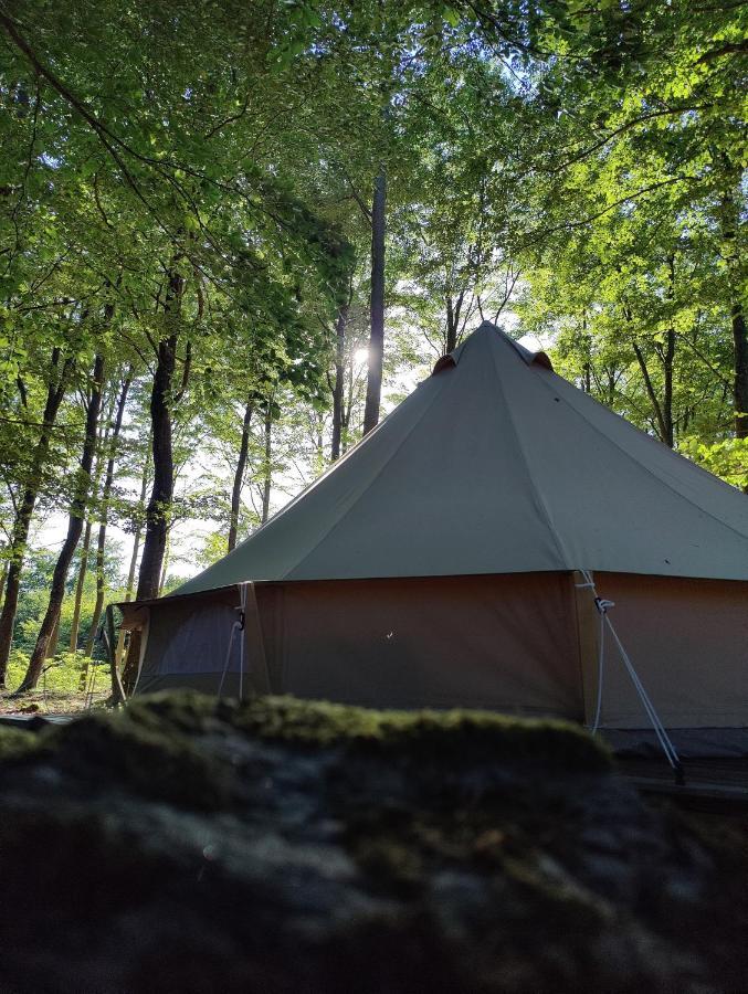 Naturglamping Kristianstads kommun Eksteriør billede