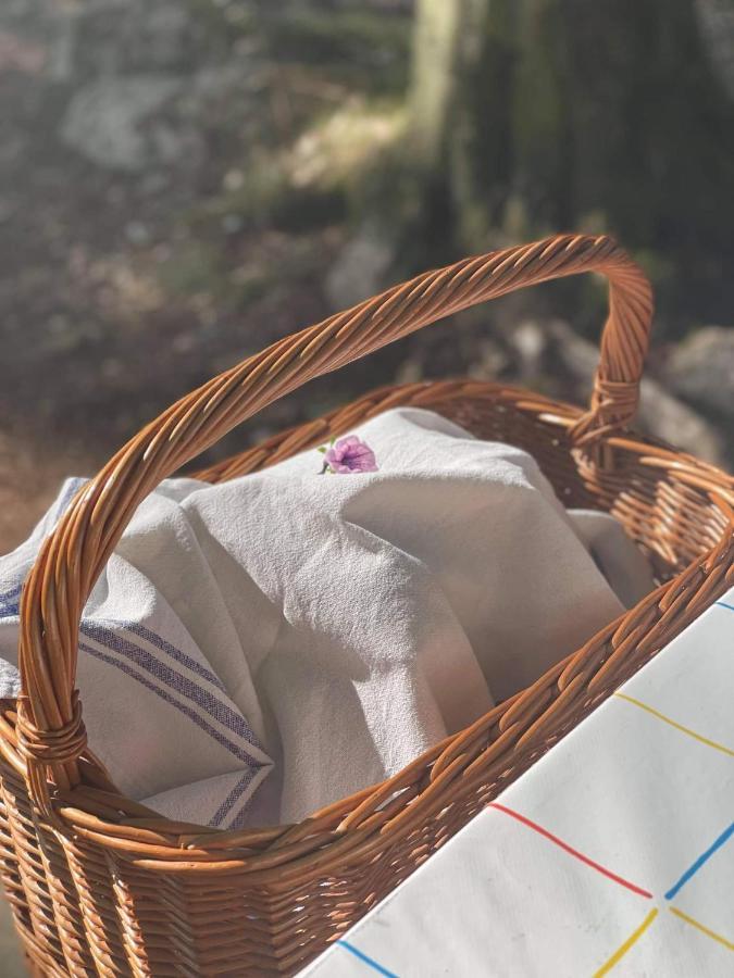 Naturglamping Kristianstads kommun Eksteriør billede