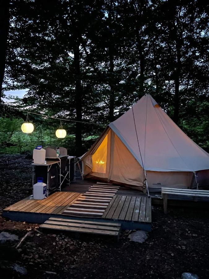 Naturglamping Kristianstads kommun Eksteriør billede