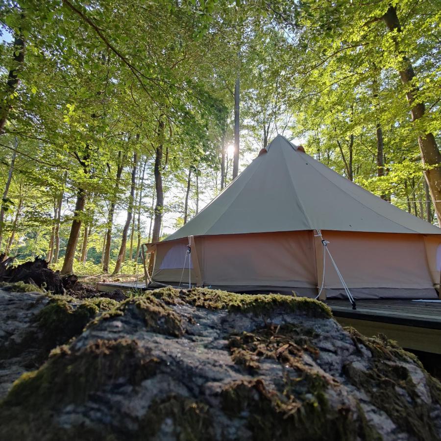Naturglamping Kristianstads kommun Eksteriør billede