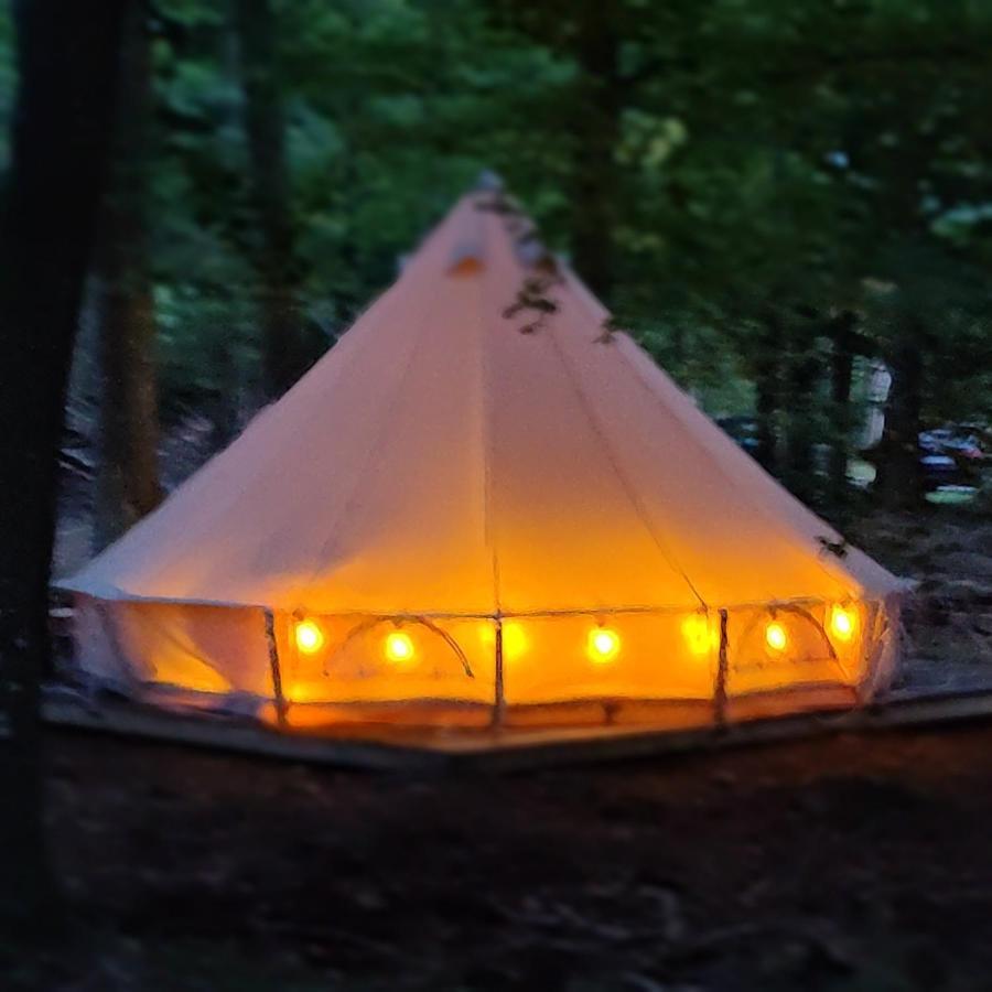 Naturglamping Kristianstads kommun Eksteriør billede