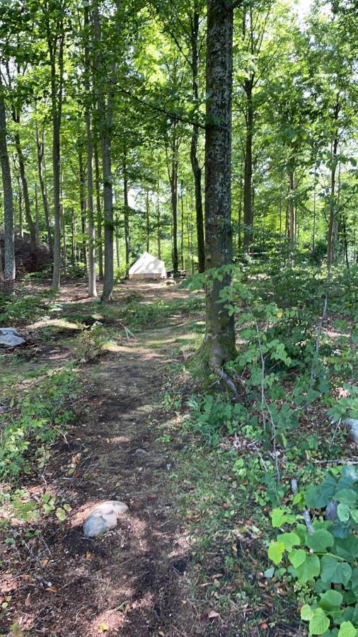Naturglamping Kristianstads kommun Eksteriør billede