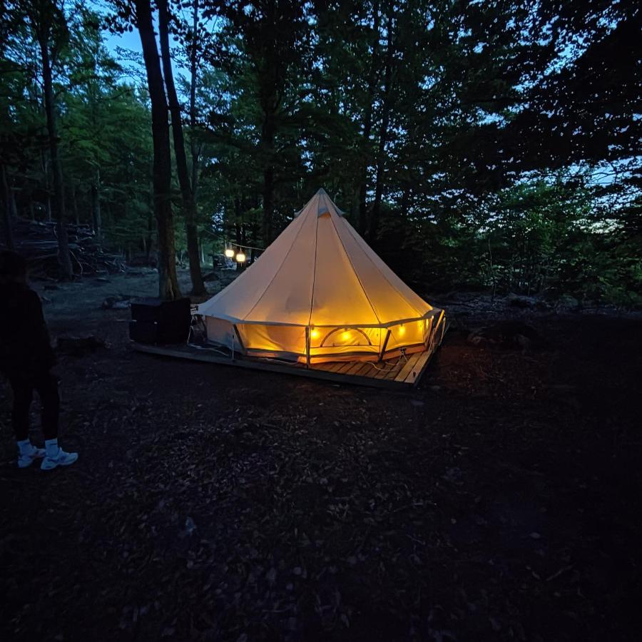 Naturglamping Kristianstads kommun Eksteriør billede