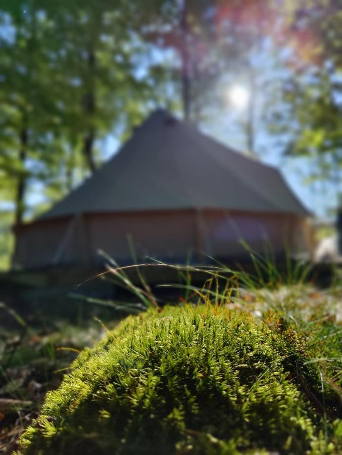 Naturglamping Kristianstads kommun Eksteriør billede