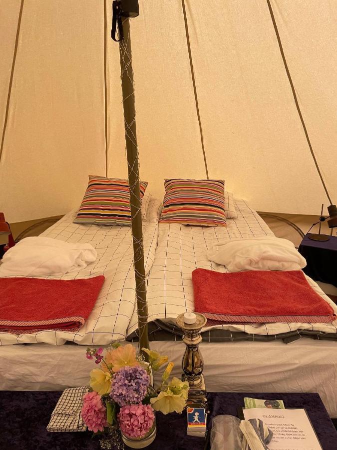 Naturglamping Kristianstads kommun Eksteriør billede